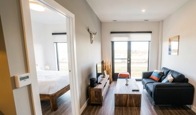 Serviced & Corporate 1 Bedroom Rental in Winnipeg