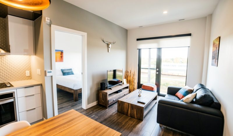 Serviced & Corporate 1 Bedroom Rental in Winnipeg
