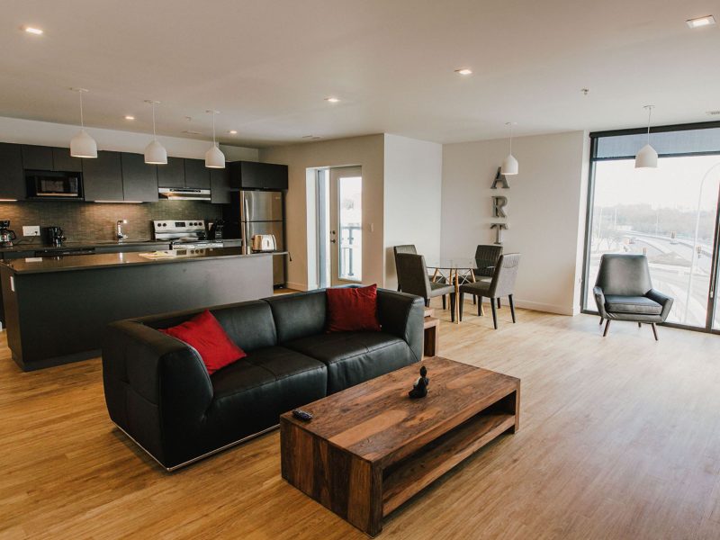 Relocation Serviced 2 Bedroom Apartment in Winnipeg