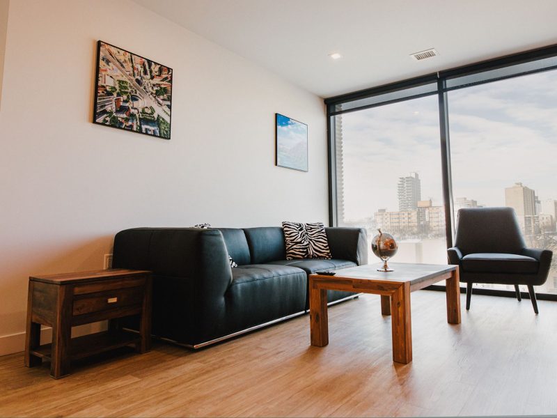 Extended Stay Serviced 1 BR Apartment in Winnipeg
