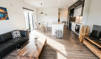 Extended Stay Serviced 2 BR Apartment in Winnipeg